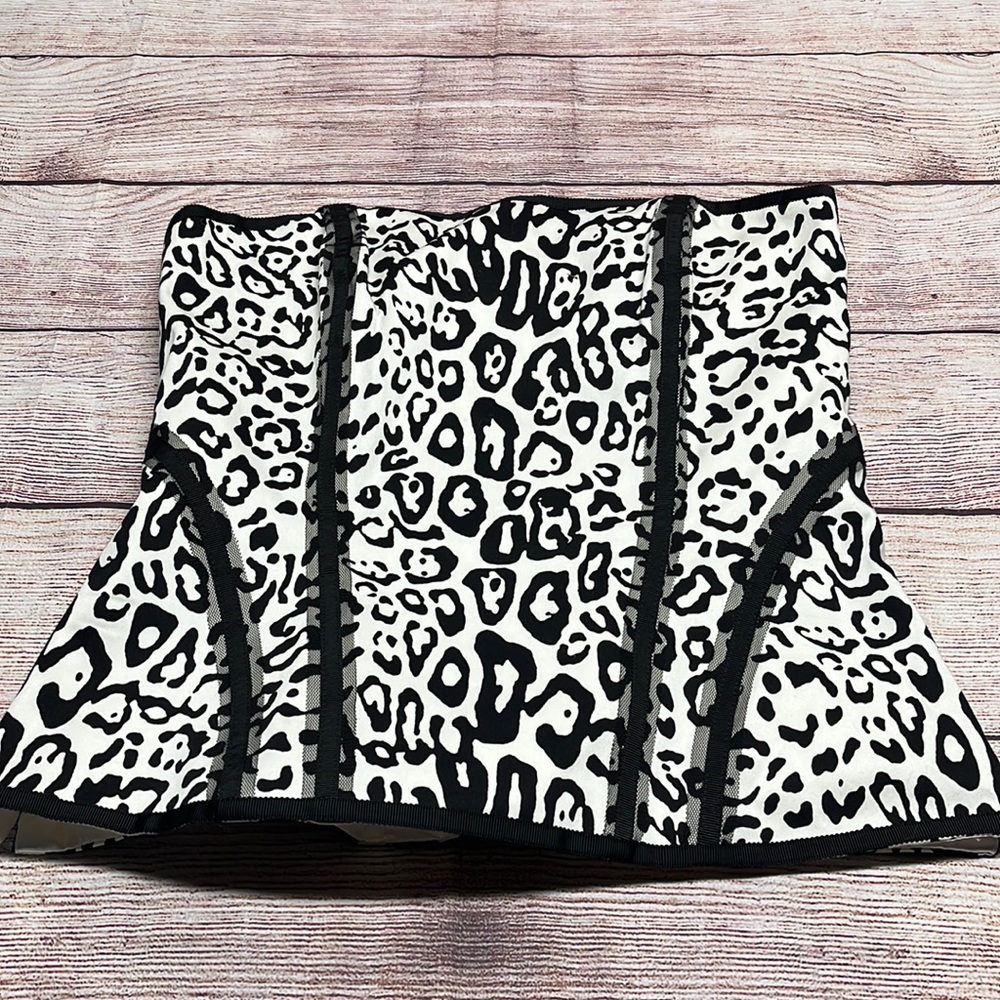 Corset. WHBM animal print corset. Worn twice.